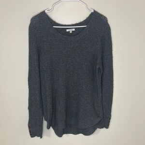 Maurices Charcoal Crew Neck Sweater